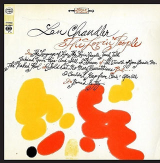 the album cover for Len Chandler - The Lovin' People