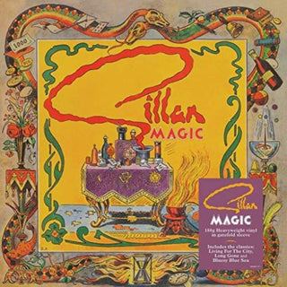 the album cover for Gillan - Magic