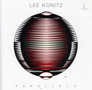 the album cover for Lee Konitz - Parallels