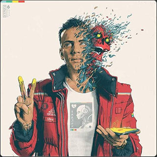 the album cover for Logic - Confessions Of A Dangerous Mind [Import]