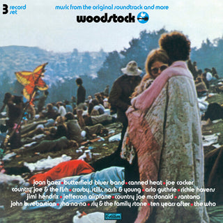 Various Artists- Woodstock: Music From The Original Soundtrack And More (Various Artis)