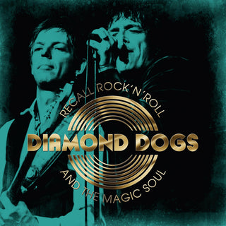 the album cover for Diamond Dogs - Recall Rock N Roll And The Magic Soul