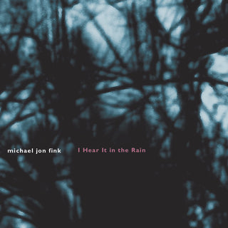 the album cover for Michael Jon Fink - I Hear It in the Rain