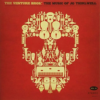 the album cover for JG Thirlwell - The Venture Bros. The Music Of Jg Thirlwell, Vol. 1