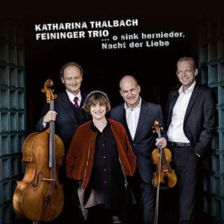 the album cover for Chopin / Thalbach / Feininger Trio - O Sink Hernieder Nacht Liebe