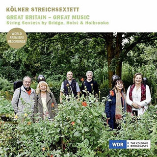 the album cover for Holst / Kolner Streichsextett - Great Britain Great Music