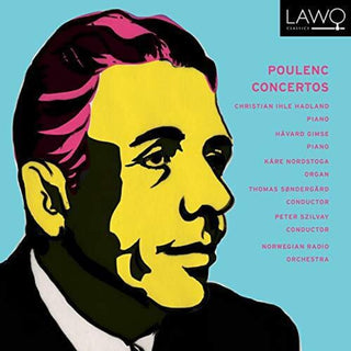 the album cover for Poulenc / Hadland / Sondergard - Concertos