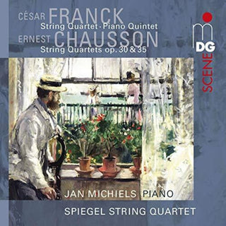 the album cover for Franck / Spiegel String Quartet / Michiels - String Quartet / Piano Quintet