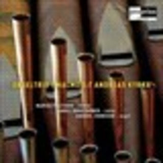 the album cover for Orgeltrio I Malmo St Andreas / Various - Orgeltrio I Malmo St Andreas