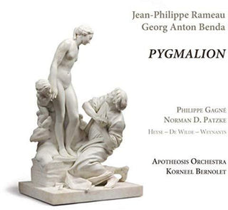 the album cover for Benda / Apotheosis Orchestra / Bernolet - Pygmalion