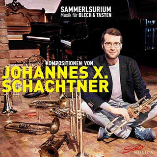 the album cover for Schachtner - Sammelsurium