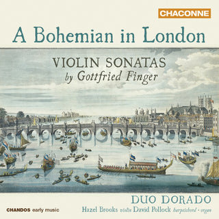 the album cover for Finger / Duo Dorado - Bohemian in London