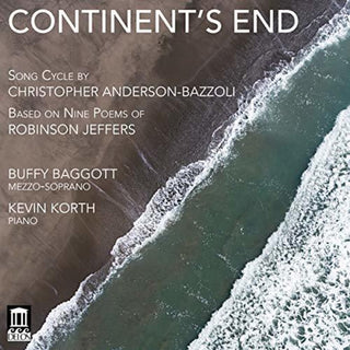 the album cover for Buffy Baggott - Continent's End