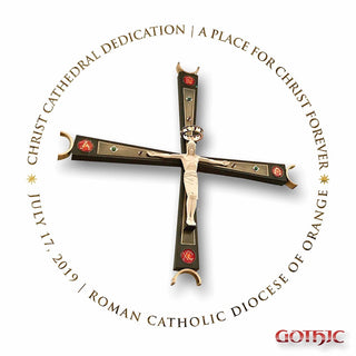 the album cover for Christ Cathedral Dedication / Various - Christ Cathedral Dedication