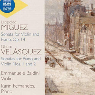 the album cover for Miguez / Baldini / Fernandes - Violin Son
