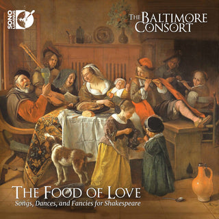 the album cover for Food Of Love / Various - Food of Love