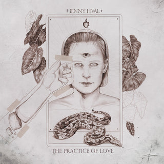 the album cover for Jenny Hval - The Practice of Love