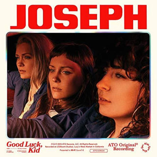the album cover for Joseph - Good Luck, Kid