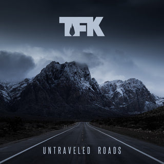 the album cover for Thousand Foot Krutch - Untraveled Roads