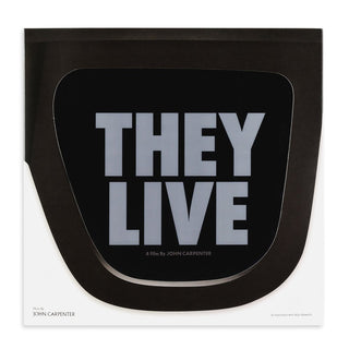 John Carpenter- They Live (Original Motion Picture Soundtrack)