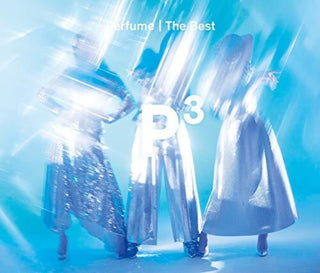 the album cover for Perfume - Perfume The Best 'P Cubed'