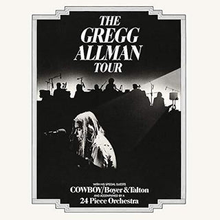 Gregg Allman- The Gregg Allman Tour