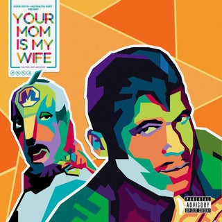 the album cover for Kool Keith - Your Mom Is My Wife