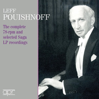 the album cover for Beethoven / Pouishnoff - Complete 78-RPM & Selected Saga LP Recordings