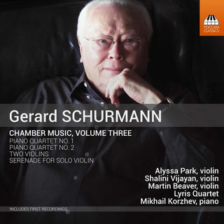 the album cover for Schurmann / Park / Korzhev - Chamber Music 3