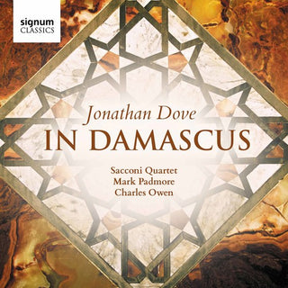 the album cover for Sacconi Quartet - In Damascus
