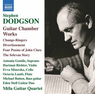 the album cover for Dodgson / Gentile / Butten - Guitar Chamber Works