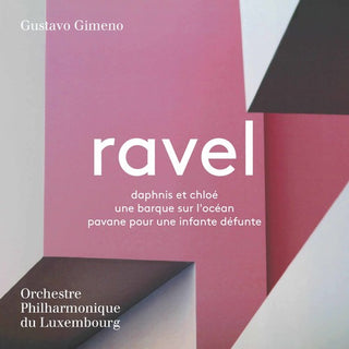 the album cover for Ravel / Gimeno - Daphnis Et Chloe