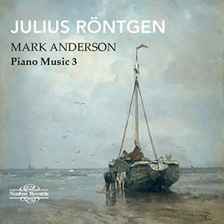 the album cover for Rontgen / Anderson - Piano Music 3