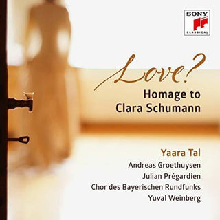 the album cover for Tal - Love Homage to Clara Schumann