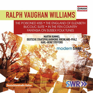 the album cover for Williams / Rummel / Steffens - Orchestral Works