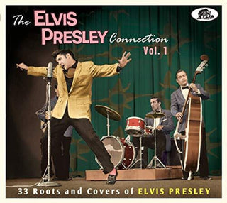 the album cover for Elvis Presley Connection 1 / Various - Elvis Presley Connection 1