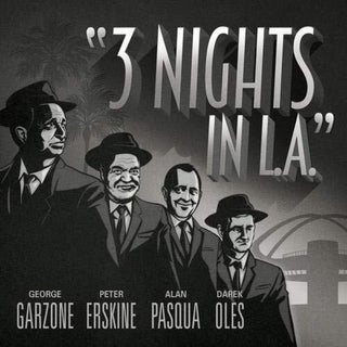 the album cover for 3 Nights In LA / Various - 3 Nights in L.A.