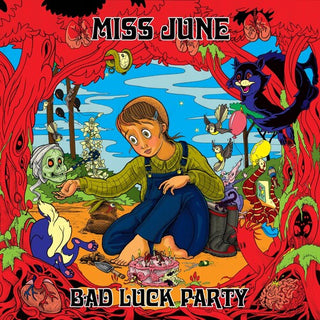 Miss June- Bad Luck Party (Indie Exclusive)