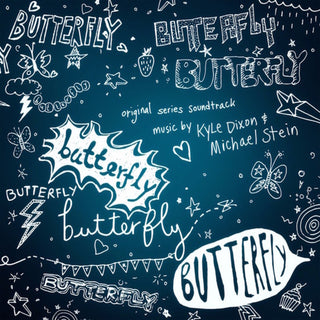 the album cover for Kyle Dixon & Michael Stein - Butterfly / O.S.T. (Blk) [180 Gram] [Download Included]