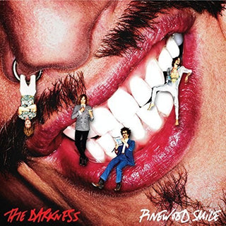the album cover for The Darkness - Pinewood Smile
