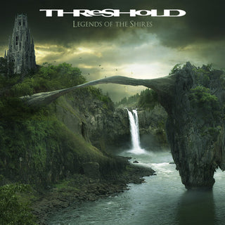 the album cover for Threshold - Legends Of The Shires