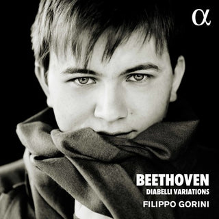 the album cover for Beethoven / Gorini - Diabelli Variations