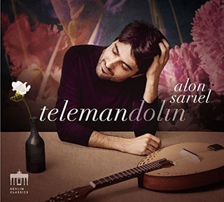 the album cover for Telemann / Sariel / Foscari - Telemandolin