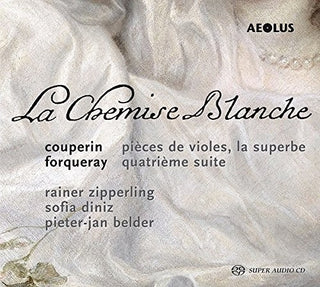the album cover for Couperin / Zipperling / Belder - Works for Viola Da Gamba & Harpsichord
