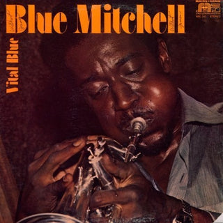 the album cover for Blue Mitchell - Vital Blue [Remastered] (Jpn)