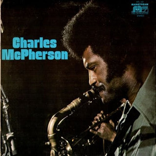 the album cover for Charles Mcpherson - Charles Mcpherson [Remastered] (Jpn)