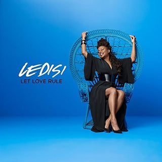 the album cover for Ledisi - Let Love Rule