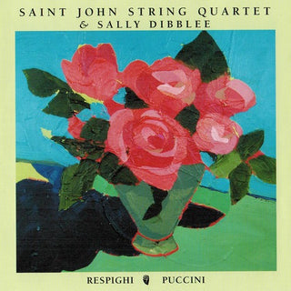 the album cover for Puccini / Dibblee - Saint John String Quartet & Sally Dibblee