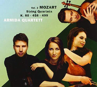 the album cover for Mozart / Armida Quartett - String Quartets 2