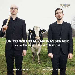 the album cover for Erik Bosgraaf - Recorder in the Low Countries